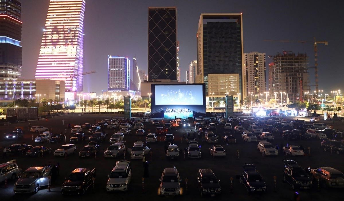 Lusail Drive in Cinema to Screen Fearless Female Series